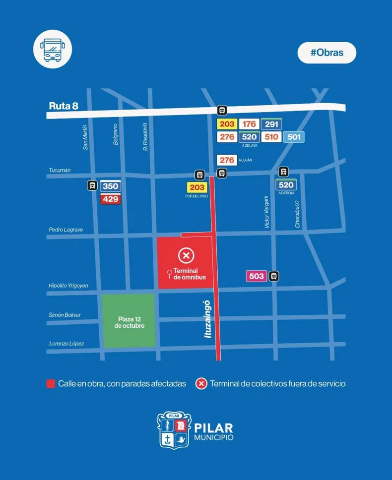 NOTICIAS PILAR: INFRAESTRUCTURA HIDRAULICA