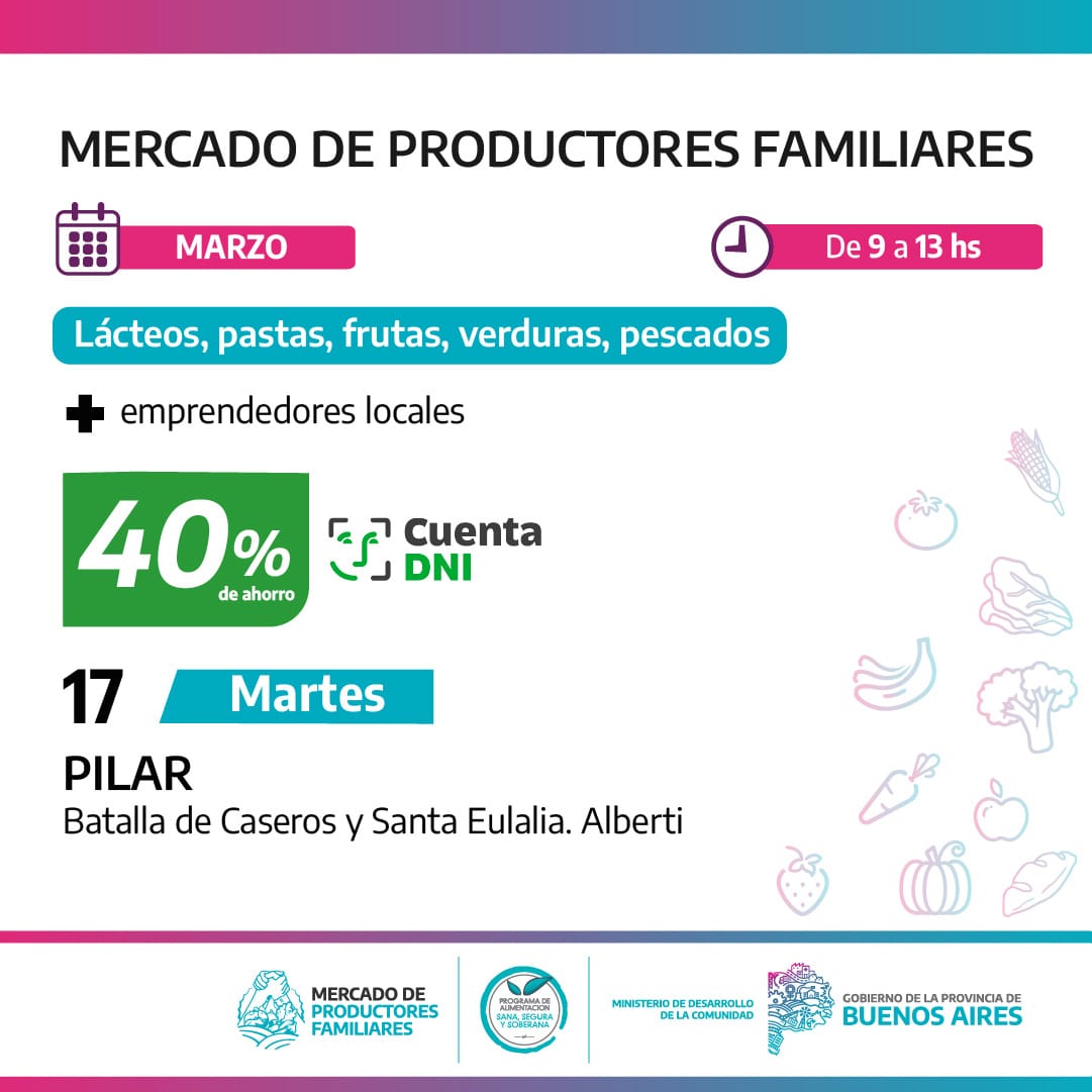 NOTICIAS PILAR:AHORRO EN PILAR