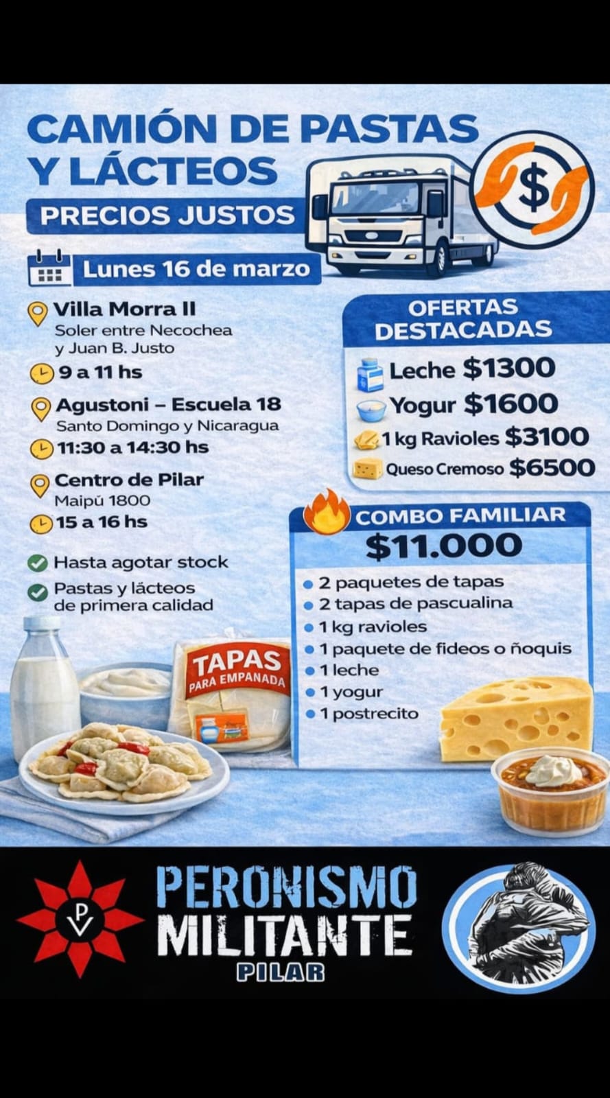 NOTICIAS PILAR: AHORRO EN PILAR