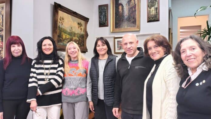 El STMVL recibi&oacute; al Honorable Parlamento de la Tercera Edad de Vicente L&oacute;pez