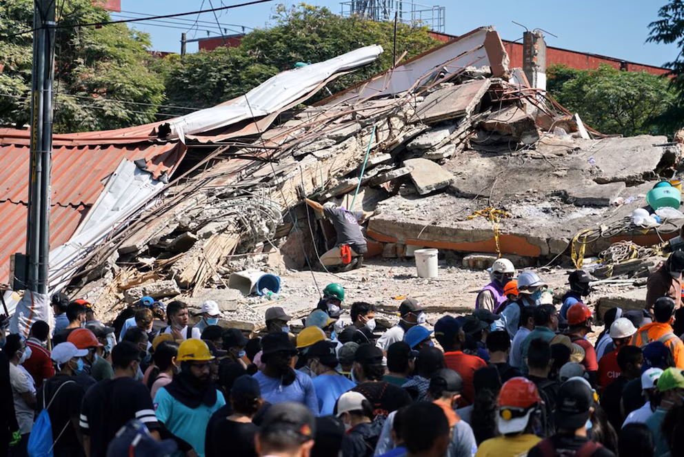 Encontraron al psic&oacute;logo argentino que era buscado tras el terremoto en Colombia