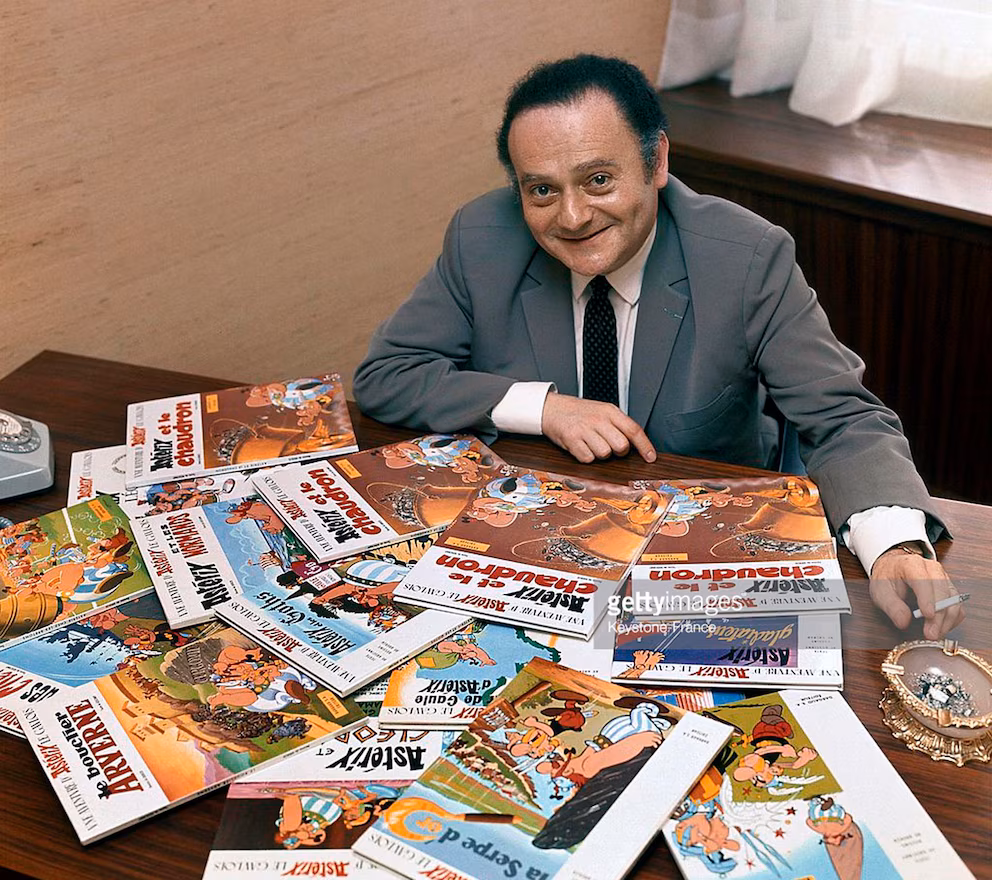 Buenos Aires celebra a Ren&eacute; Goscinny, el guionista porte&ntilde;o de &lsquo;Asterix&rsquo;
