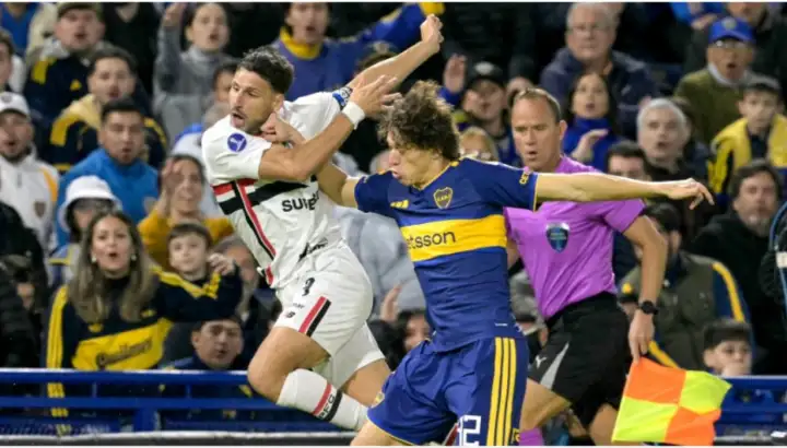S&atilde;o Paulo vs. Boca por la Copa Sudamericana 2026: horario, TV y posibles formaciones de la revancha