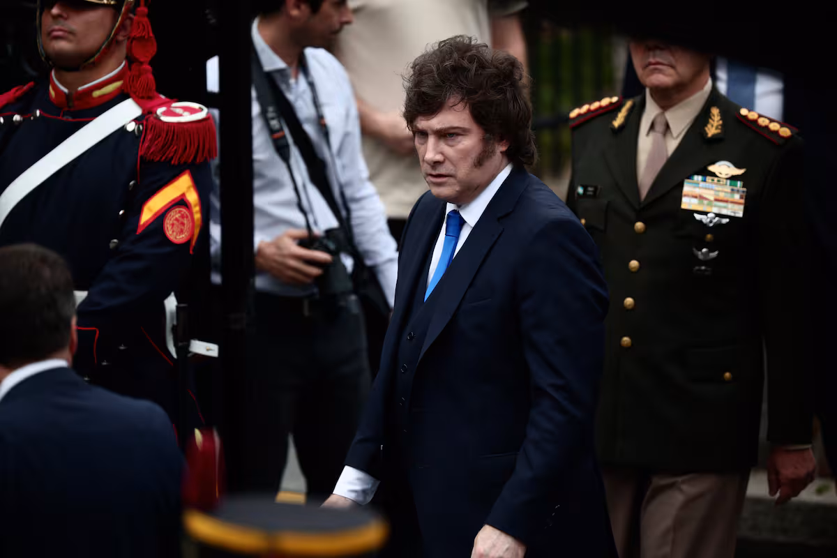 Milei retoma la actividad p&uacute;blica y dar&aacute; este lunes un discurso por cadena nacional en el homenaje a San Mart&iacute;n