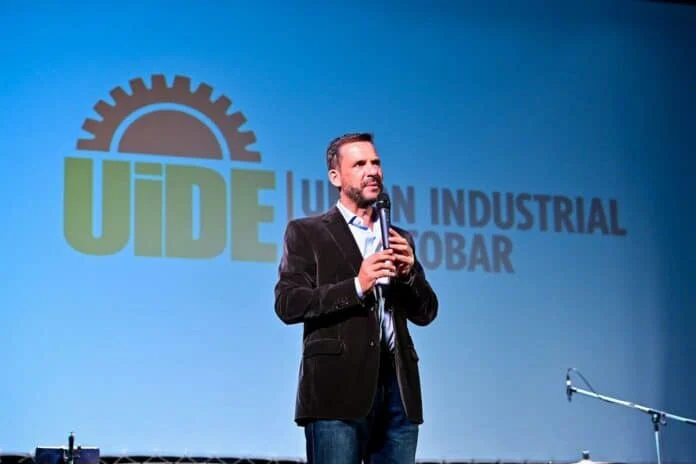 Con la presencia de Sujarchuk, m&aacute;s de 150 industriales de Escobar debatieron sobre la situaci&oacute;n del sector