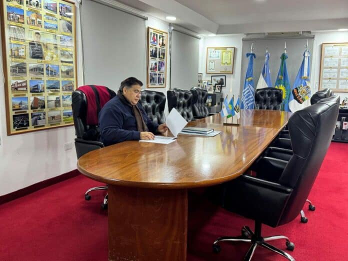 Mario Ishii reiter&oacute; su reclamo por m&aacute;s seguridad para Jos&eacute; C. Paz y la Provincia