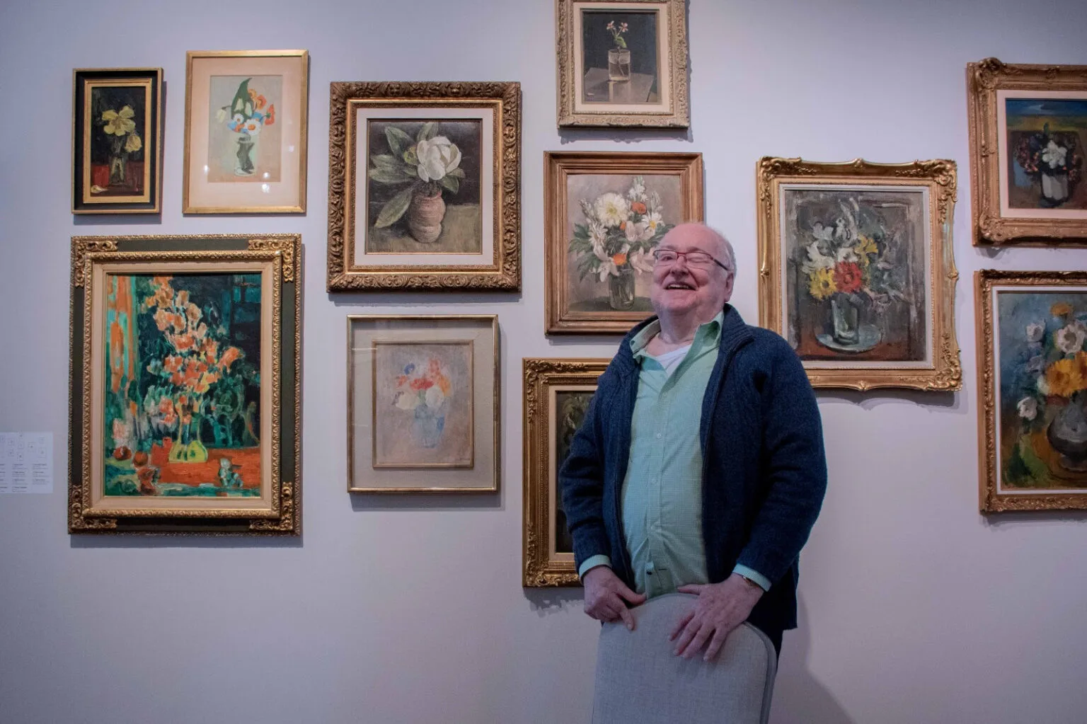 El Dr. Guillermo Jaim Etcheverry visit&oacute; el Museo de Arte Tigre