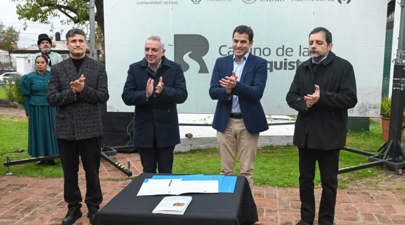 El Camino de la Reconquista une a cuatro municipios para recuperar la historia