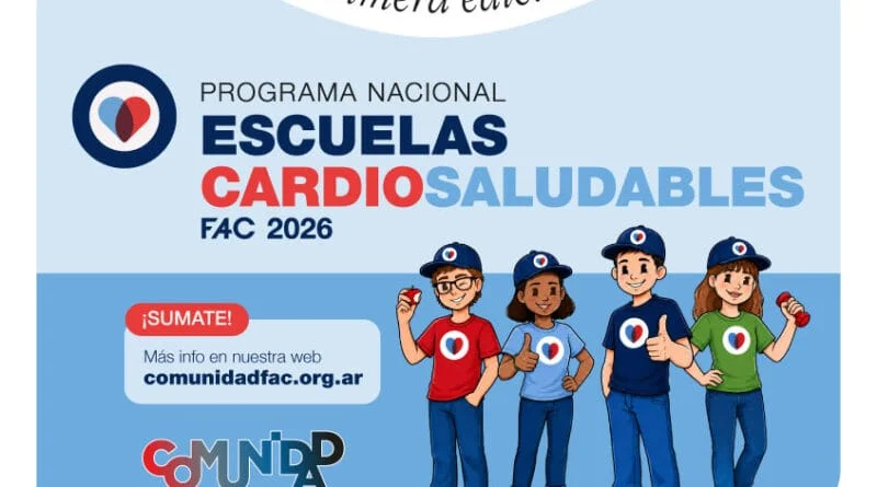 Una iniciativa para ense&ntilde;ar a cuidar el coraz&oacute;n desde chico