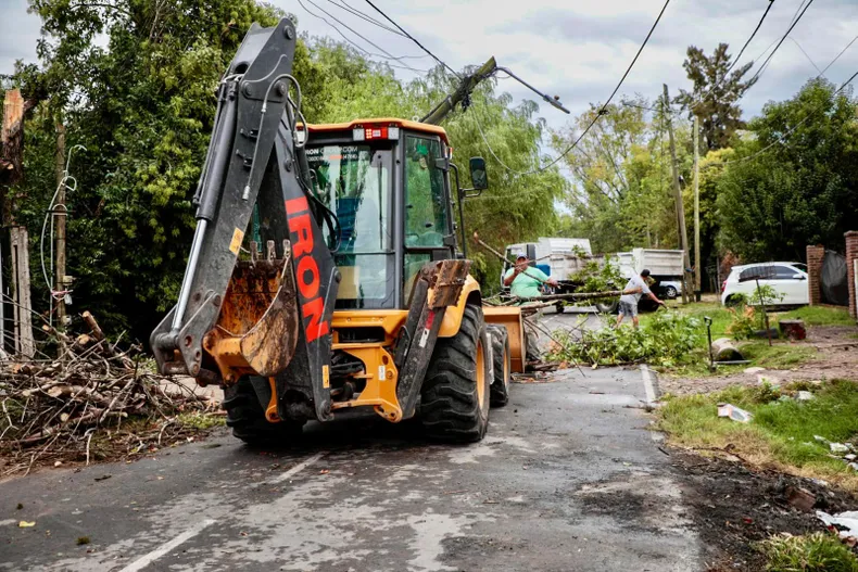 NOTICIAS PILAR:CLIMA