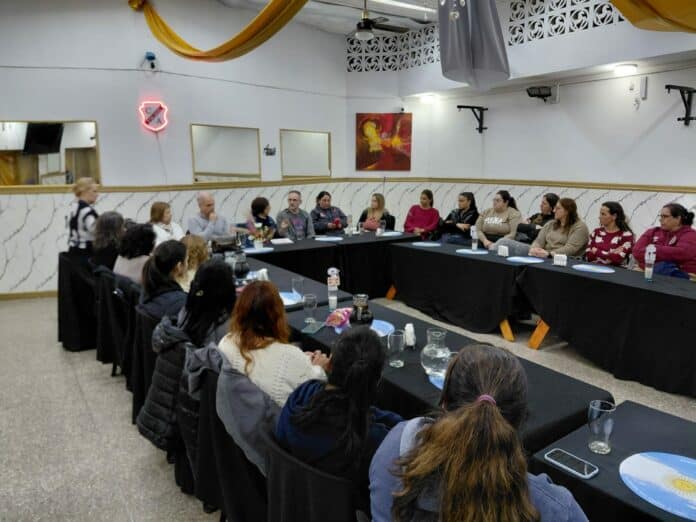 AFMB puso en marcha &ldquo;Mujeres que hacemos al b&aacute;squet&rdquo;, un nuevo espacio para construir redes y fortalecer la participaci&oacute;n