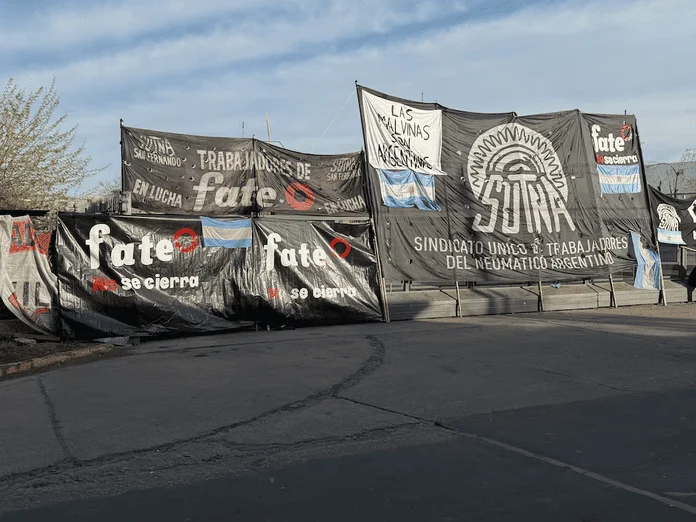Ordenaron desalojar la planta de Fate en Virreyes y el SUTNA apelar&aacute; ante Casaci&oacute;n