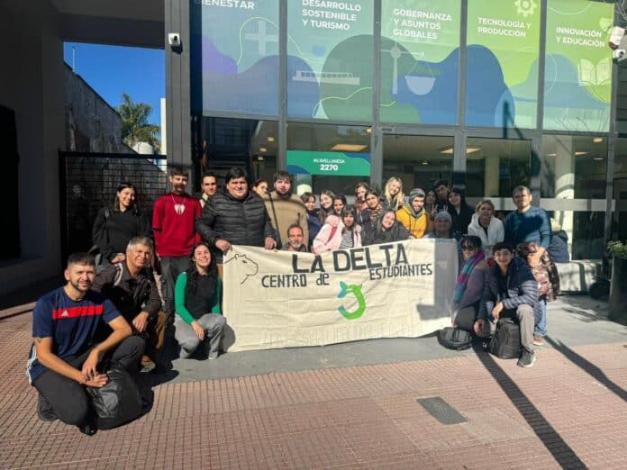 La Federaci&oacute;n Universitaria Argentina celebr&oacute; la conformaci&oacute;n del primer Centro de Estudiantes de la Universidad Nacional del Delta
