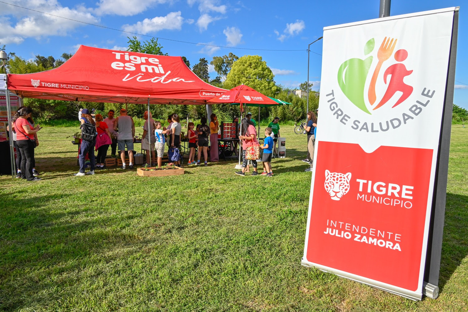 NOTICIAS DE TIGRE: A TRAVES DE TIGRE SLAUDABLE , EL LMUNICIPIO IMPULSA EL BIENESTAR DE LA COMUNIDAD CON TALLERES DE NUTRICION Y AGROECOLOGIA