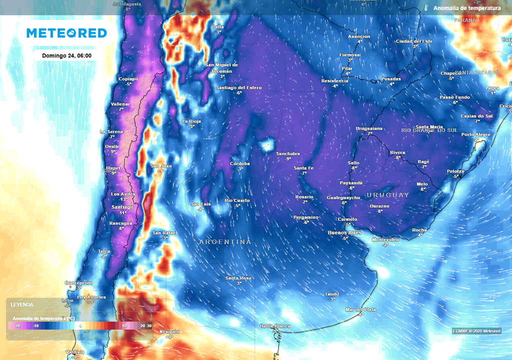 CLIMA EN BUEBOS AIRES.
