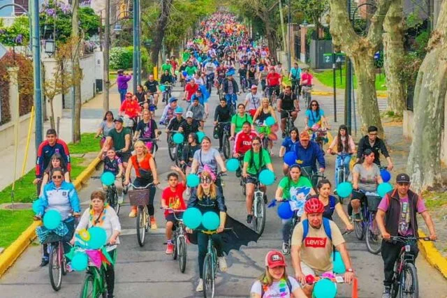 El pr&oacute;ximo domingo volver&aacute; la Bicicleteada Familiar a San Fernando