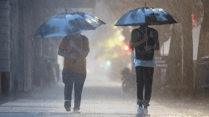 Cambio de tiempo en Zona Norte y Oeste: cu&aacute;ndo llegan las tormentas y cu&aacute;nto bajar&aacute; la temperatura
