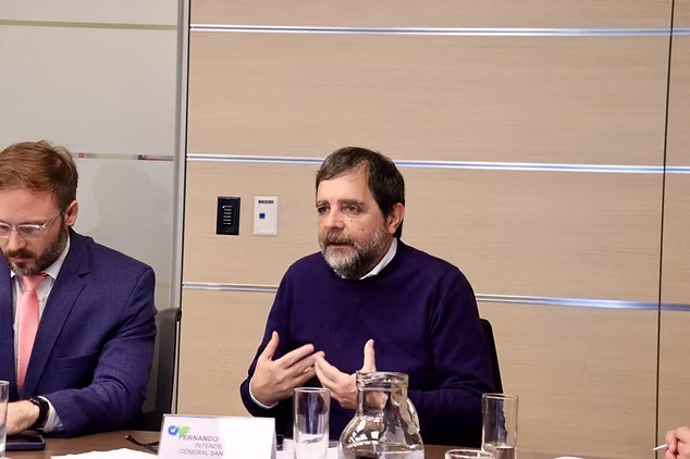 Fernando Moreira particip&oacute;, junto a otros 22 intendentes, del debate sobre el uso de la IA en la gobernanza