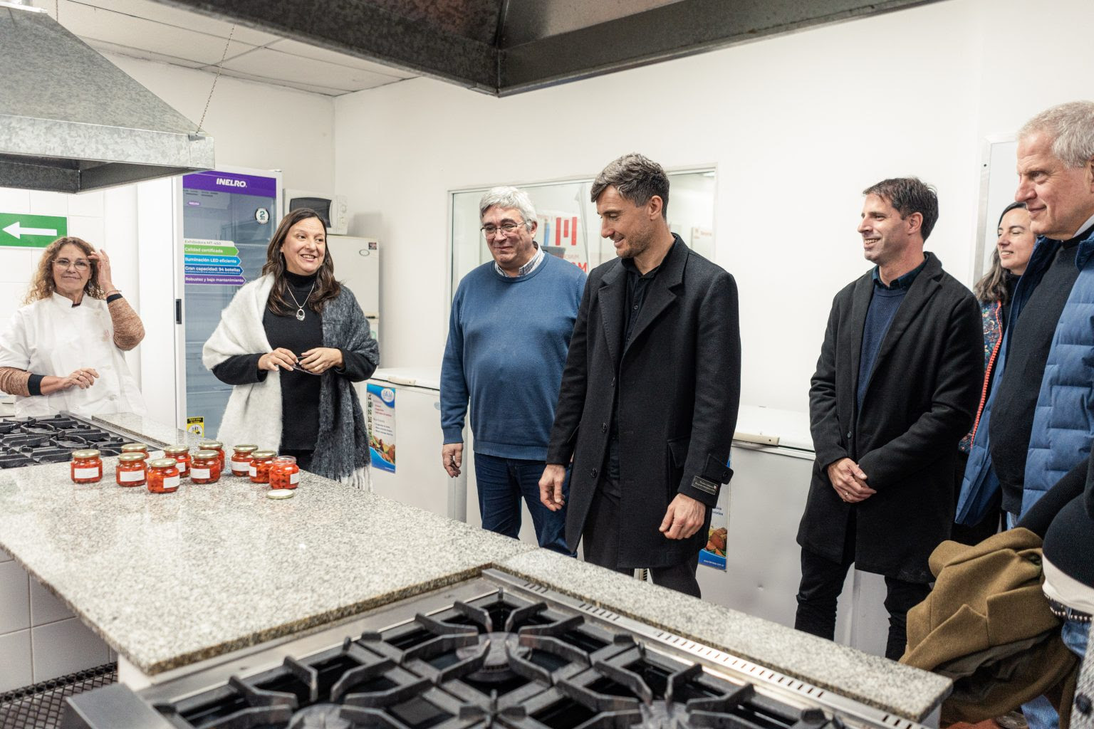NOTICIAS MORON: MORON FORTALECE LA POLITICA DE ALIMENTOS CON NUEVAS COCINAS COMUNITARIAS Y PLANT A DE TRATAMIENTO