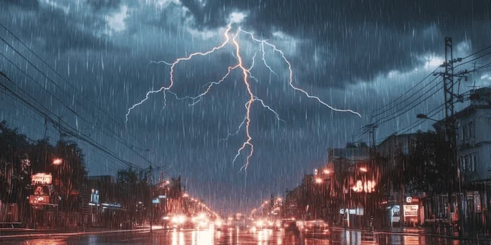 Alerta por tormentas en Zona Norte y Oeste: a qu&eacute; hora llega el temporal y qu&eacute; se espera para este domingo