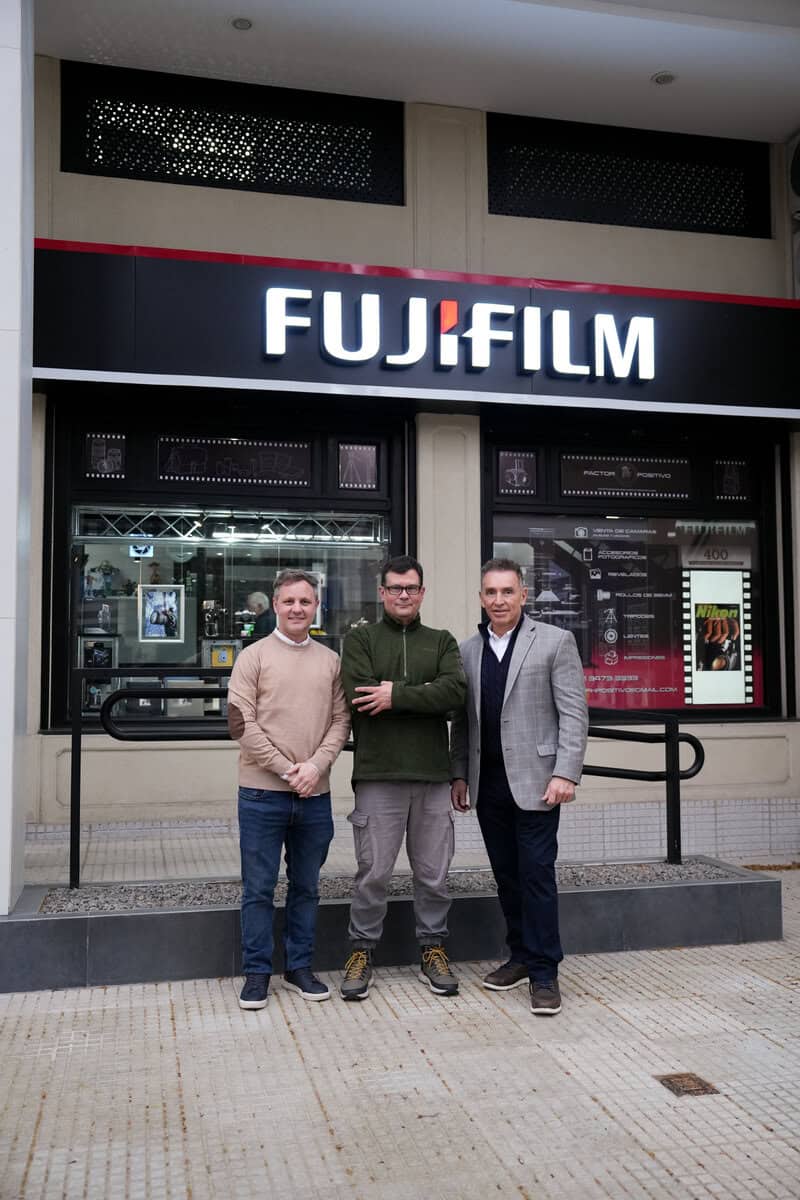 FUJIFILM sum&oacute; un nuevo punto oficial en Olivos