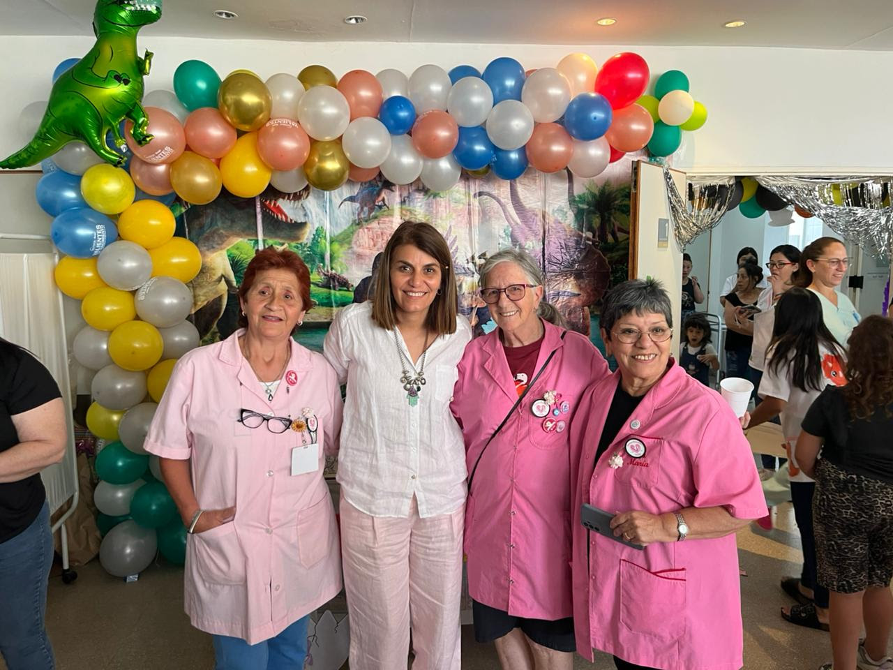 NOTICIAS DE TIGRE:MUNICIPIO DE TIGRE CELEBRO LA SEMANA DEL  PREMATURO EN EL HOSPITAL MATERNO INFANTIL