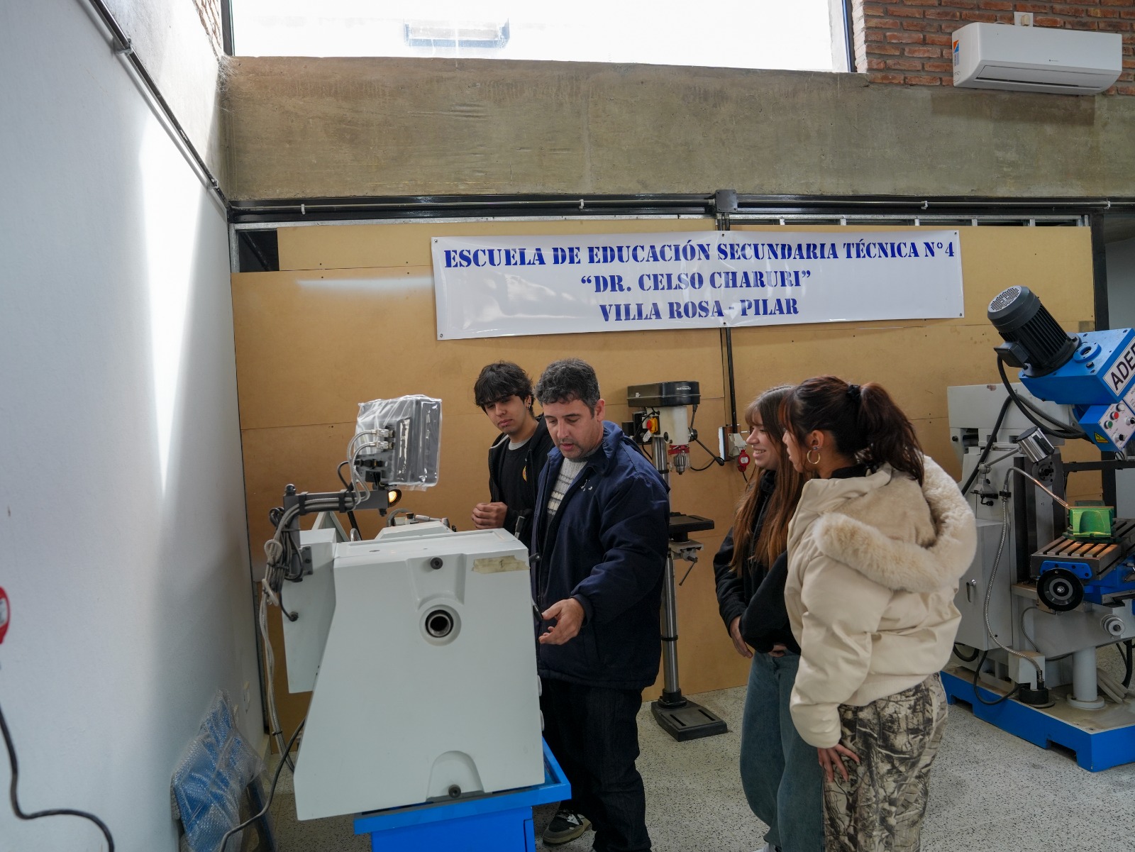 NOTICIAS PILAR:KEL MUNICIPIO SIGUE FORTALECIENDO LA EDUCACION TECNICA EN EL DISTRITO