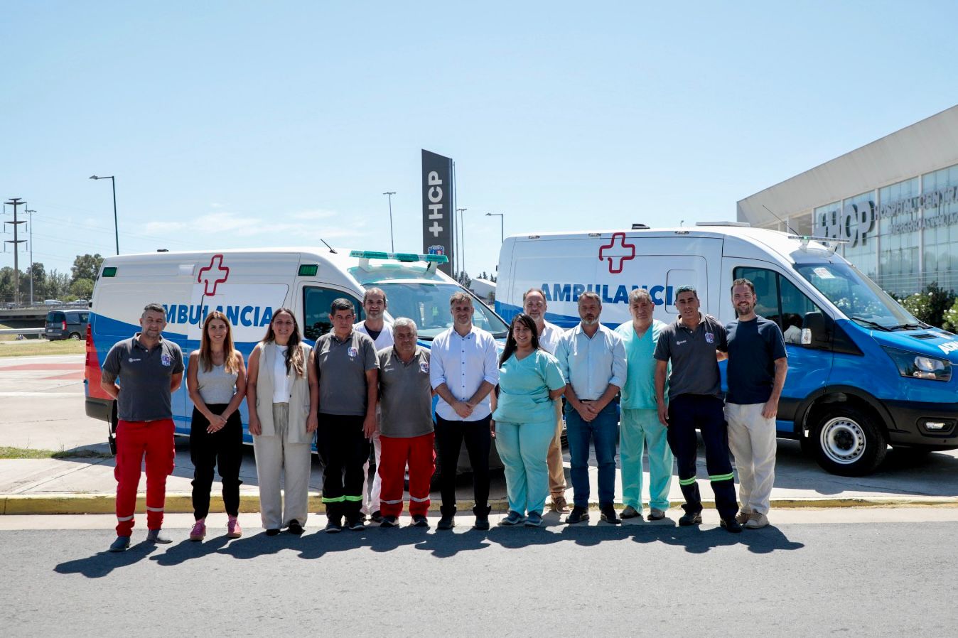 NOTICIAS PILAR: FORTALECIENDO NUESTRO SISTEMA DE SALUD .