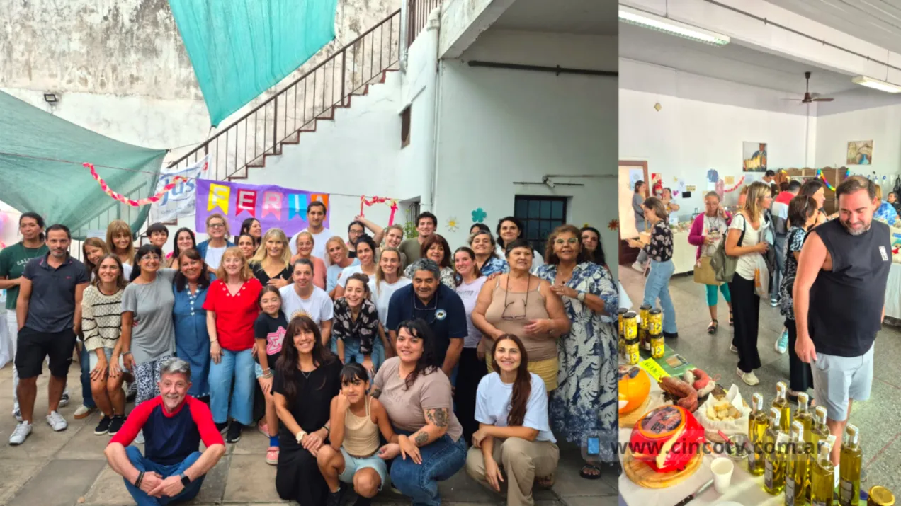 NOTICIAS SAN FERNANDO: EXITO TOTAL EN LA FERIA VIBRA EMPRENDEDORA: BALANCE POSITIVO Y FECHA CONFIRMADA PARA MAYO