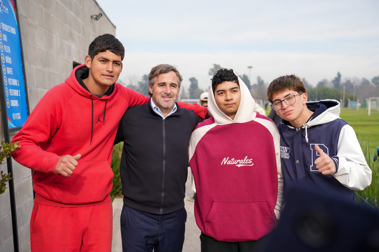 NOTICIAS PILAR: EL MUNICIPIO SIGUE FOMENTANDO ESPACIOS DE DEPORTE Y ENCUENTRO EN PILAR.