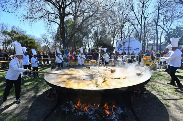 Boulogne est&aacute; de festejo: vuelve la Fiesta del Omelette al Parque Arenaza
