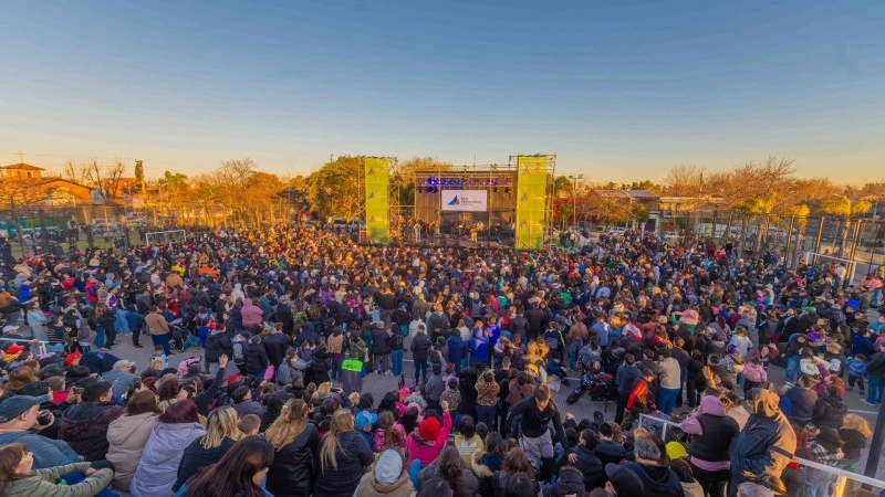 El domingo en San Fernando tocar&aacute;n "Los del fuego" y m&aacute;s artistas, en un Festival Tropical familiar y gratuito