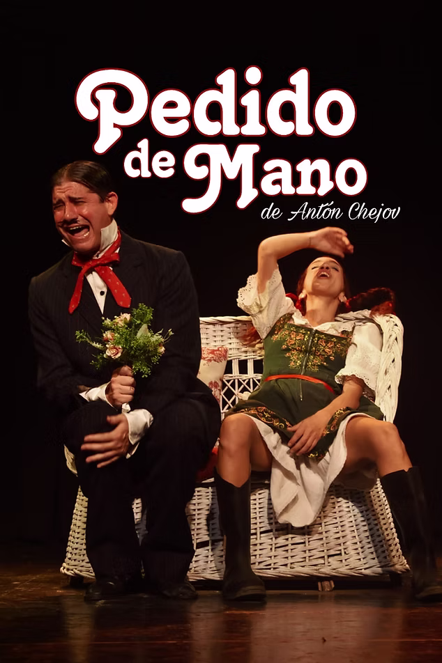 &ldquo;Pedido de mano&rdquo; en teatro Bertolt