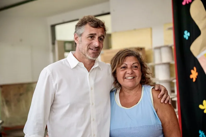 NOTICIAS PILAR: A POCOS DIAS DEL COMIENZO DE CLASES , LAS OBRAS EN LAS ESCUELAS DE PILAR YA ES UN HECHO.