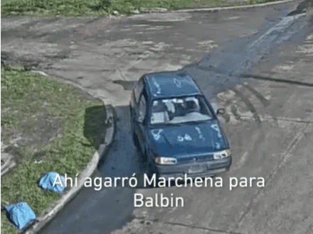 Impactante persecuci&oacute;n en San Miguel a un auto sin patente
