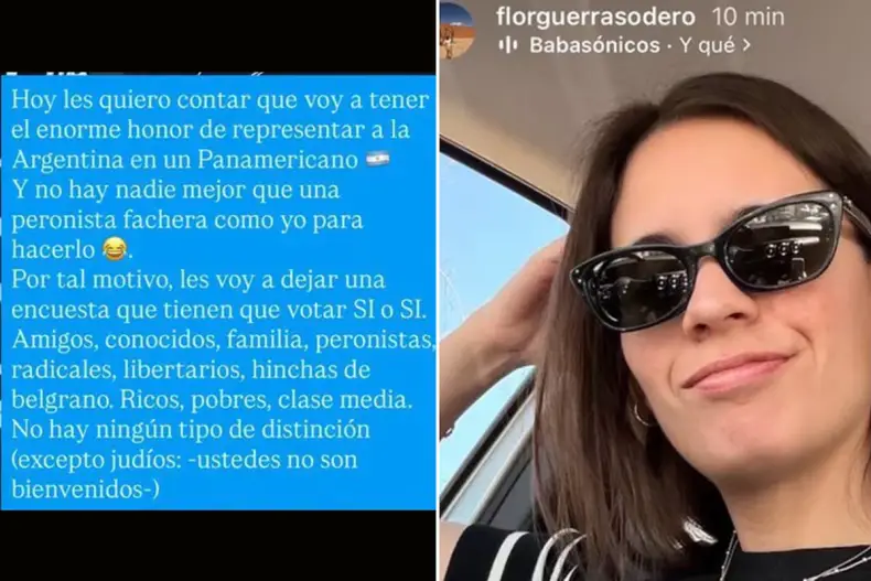 La Asociaci&oacute;n de P&aacute;del Argentino apart&oacute; de la delegaci&oacute;n nacional a una jugadora por comentarios antisemitas