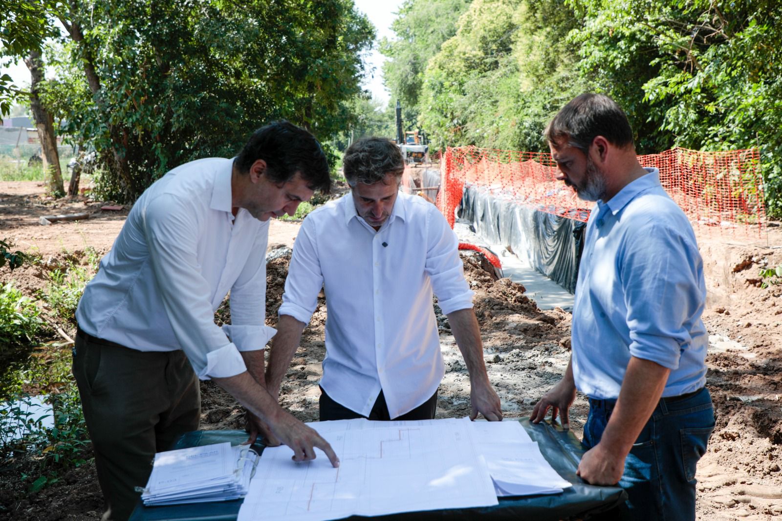 NOTICIAS PILAR:ACHAVAL DE RECORRIDO