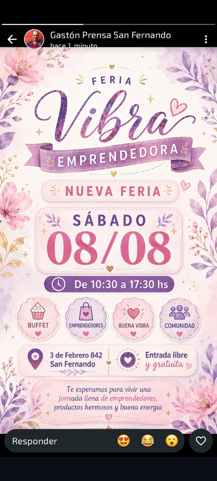 NOTICIAS SAN FERNANDO: VENI A SAN FERNANDO . UN LUGAR OARA VOS Y TODA LA FAMILIA.