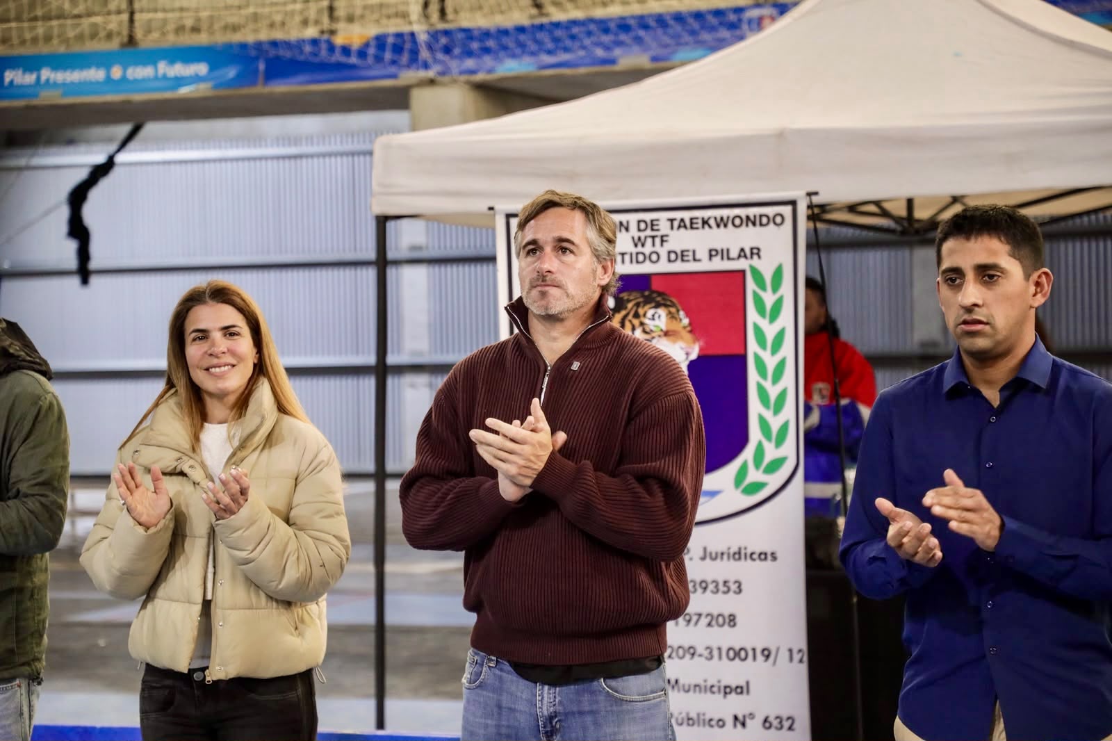 NOTICIAS PILAR: EL MUNICIPIO SIGUE ACOMPA&Ntilde;ANDO LOS ESPACIOS DEPORTIVOS DEL DISTRITO.