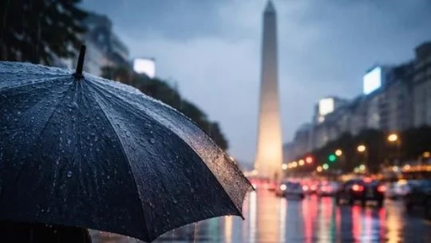 Vuelven las lluvias al AMBA: el Servicio Meteorol&oacute;gico anunci&oacute; tormentas y un aumento de la temperatura