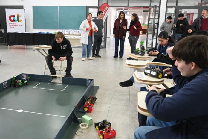 Tigre y la Provincia pusieron en marcha la Liga de Rob&oacute;tica y Automatizaci&oacute;n 2026