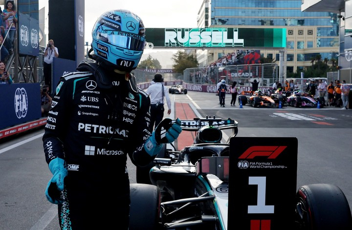 A Colapinto se le fue el auto y largar&aacute; 10&deg; el GP de Azerbaiy&aacute;n