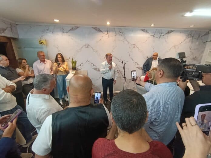 Cervetto y Avancini inauguraron un nuevo local en Nordelta y lanzaron el &ldquo;proyecto 2027&rdquo;: &ldquo;Tengo la intenci&oacute;n firme de ser intendente de Tigre&rdquo;