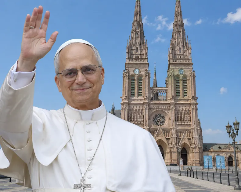 NOTICIAS PILAR: HISTORICO , CONFIRMAN LA FECHA EN LA QUE EL PAPA LEON XIV ESTARA EN LUJAN.