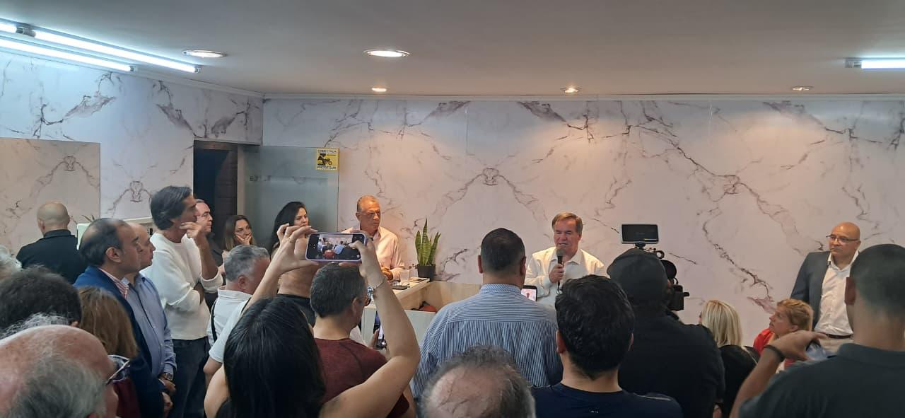 NOTICIAS TIGRE: JUANJO CERVETTO INAUGURO SEDE EN NORDELTA, REIVINDICO EL LEGADO DE UBIETO Y LANZO SU CANDIDATURA A INTENDENTE POR LA LIBERTAD AVANZA.