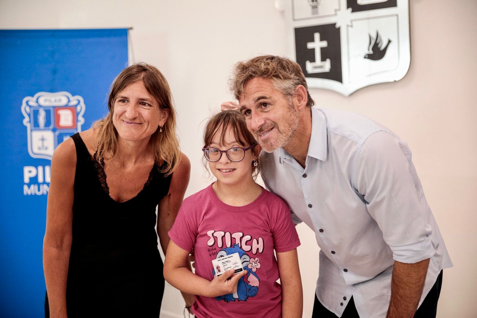 NOTICIAS PILAR:ACHAVAL ACOMPA&Ntilde;O UNA NUEVA ENTREGA DEL PASE MULTIMODAL PARA VECINOS CON DISCAPACIDAD