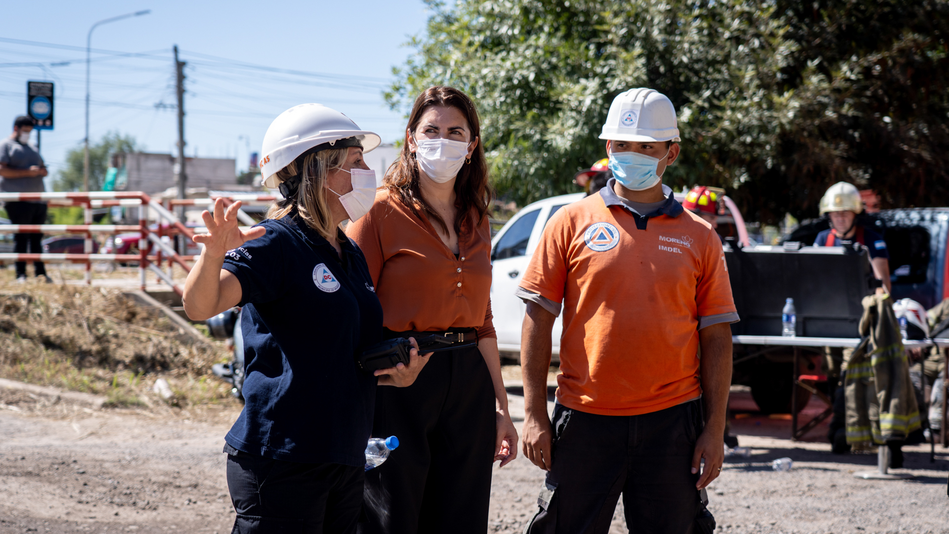 NOTICIAS MORENO: INFORMACION SOBRE EL INCENDIOO EN FLORENCIO ALVAREZ