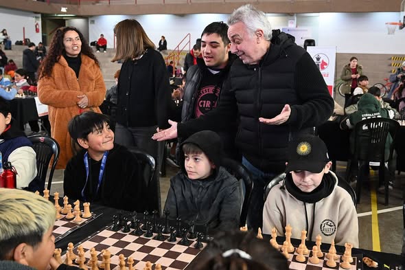 NOTICIAS  TIGRE: JULIO ZAMORA PARTICIPO DEL PRIMER TORNEO INTERESCOLAR DE AJEDREZ DEL MUNICIPIO DE TIGRE