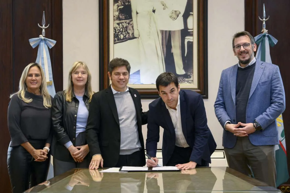 Con la participaci&oacute;n de San Isidro, 18 municipios firmaron acuerdos con el Banco Provincia para la compra de bienes de capital