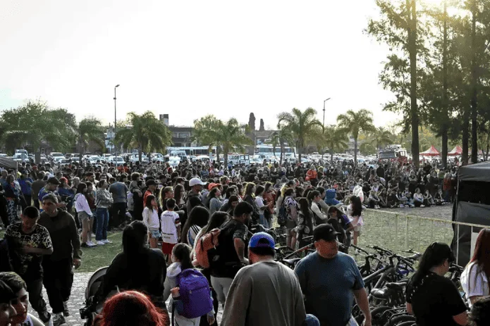 M&aacute;s de 600 instituciones participaron de la Expo Municipal de ONG en Malvinas Argentinas
